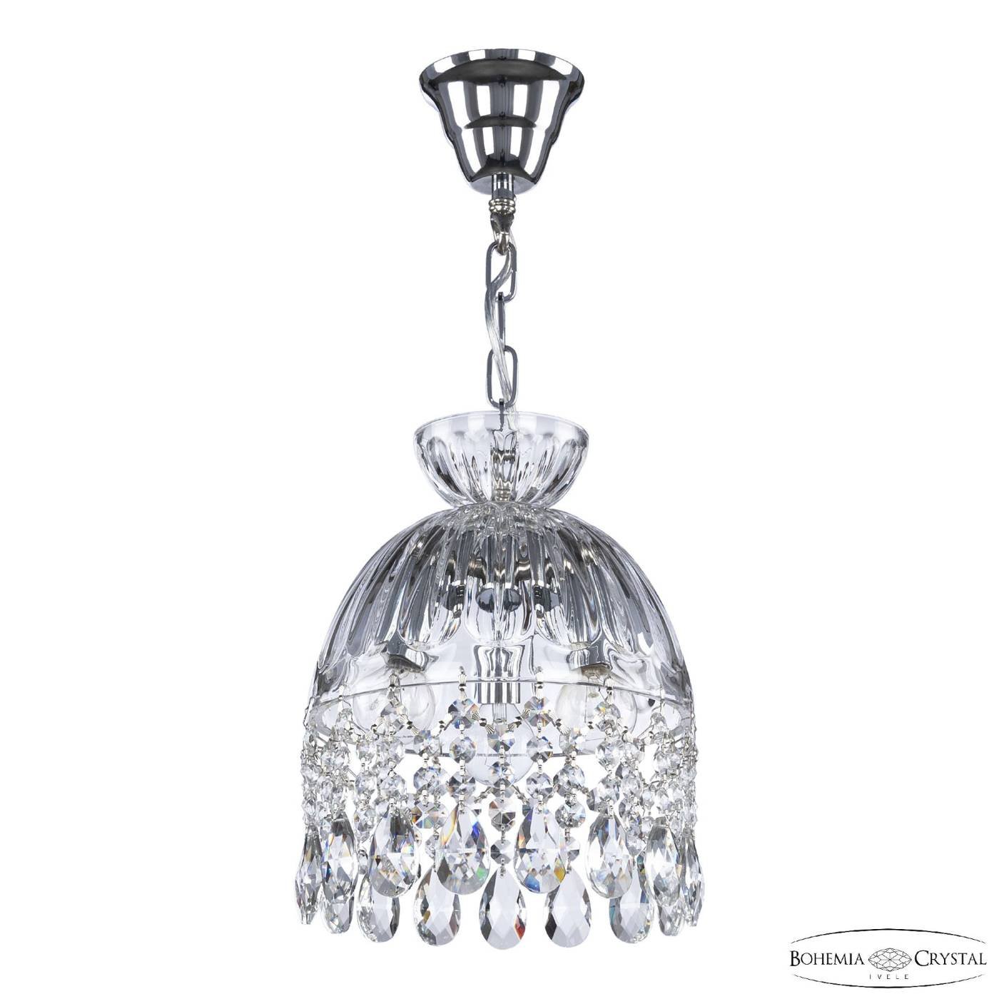 5478/22 Ni Clear/M-1H Светильник подвесной Bohemia 5478 5478/22 Ni Clear/M-1H