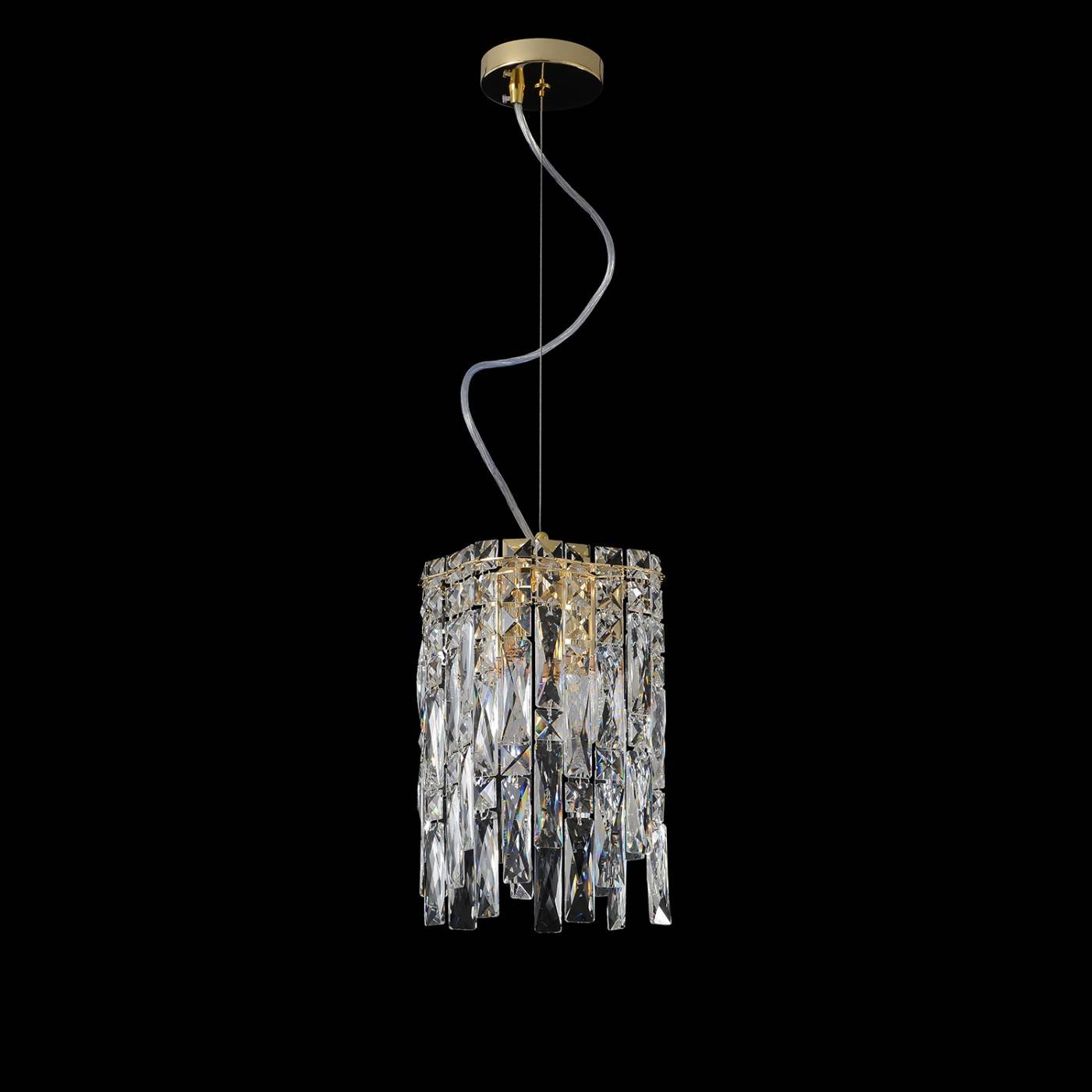 ABRIL SP2 GOLD Светильник подвесной Crystal Lux Abril ABRIL SP2 GOLD