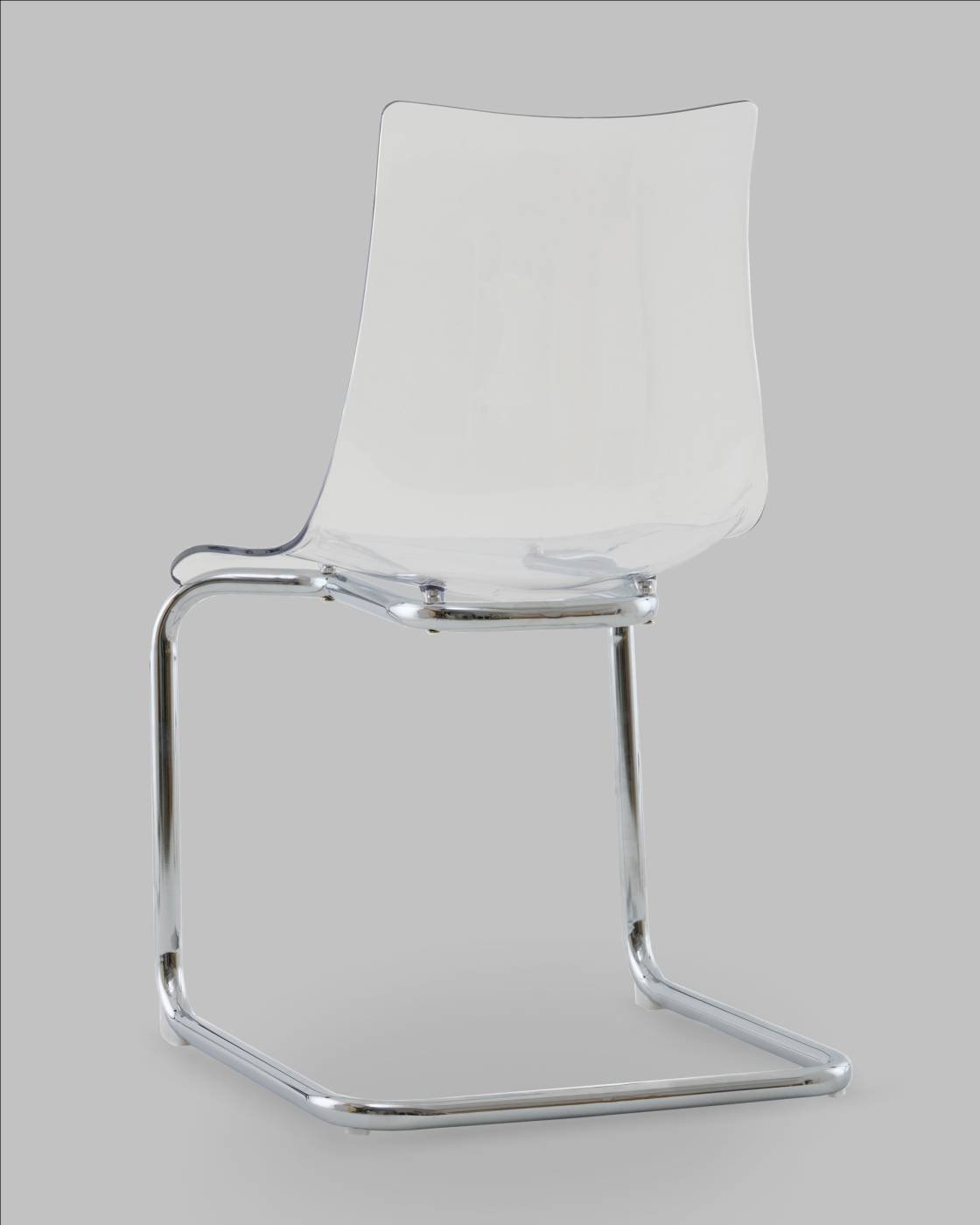 Стул пластиковый Stool Group XH-8651 transp