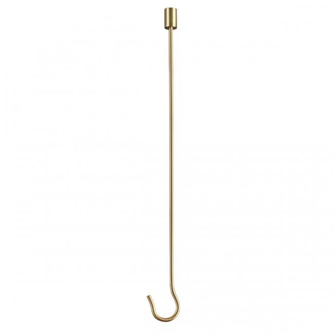 4399/40K Запасной крюк для фиксирования каната на стену или потолок Odeon Light Corda 4399/40K