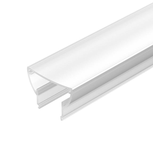 018874 Объемный матовый экран-трапеция к профилям Arlight 018874