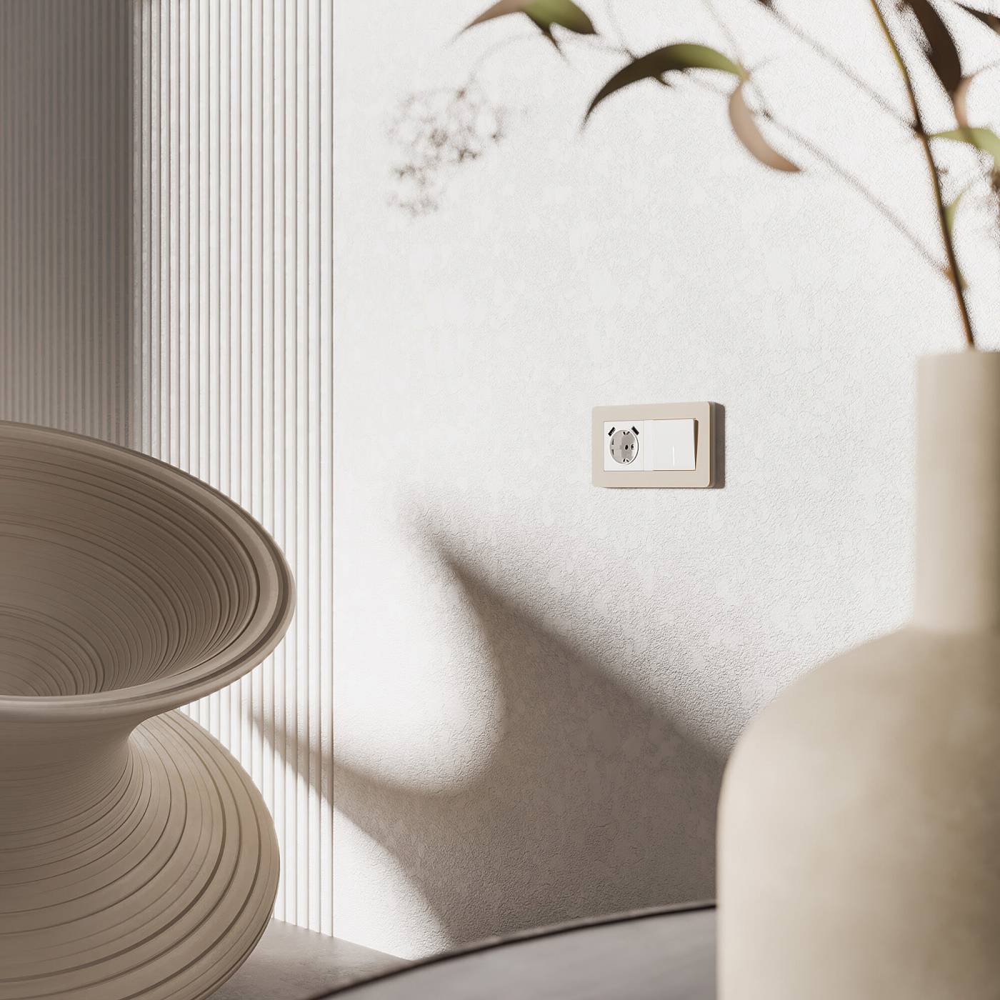 W0023066/ Рамка на 2 поста Split (айвори/белый, soft-touch) Рамка Werkel Split айвори/белый, soft-touch W0023066/ Рамка на 2 поста Split (айвори/белый, soft-touch)