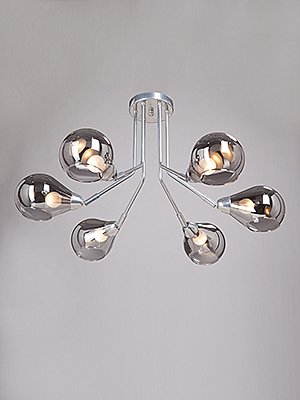 V4871-9/6PL Потолочная люстра Vitaluce V4871-9/6PL