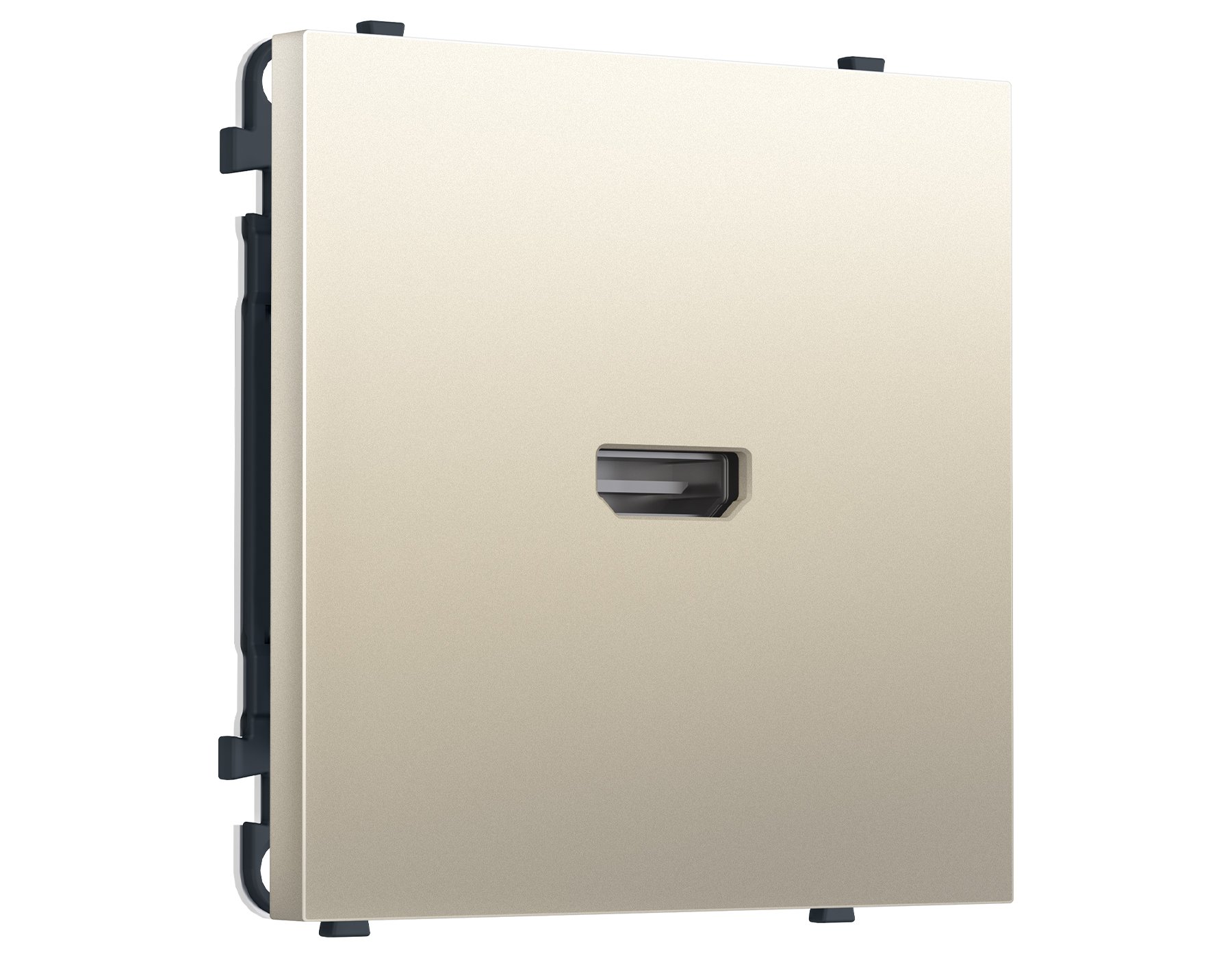 MS554030 MS554030 Комплект механизма розетки HDMI 2.1 SIGMA Шёлк 30V/900MS 4K-120HZ 8K-60Hz QUANT PRO (SP5540, PR223)