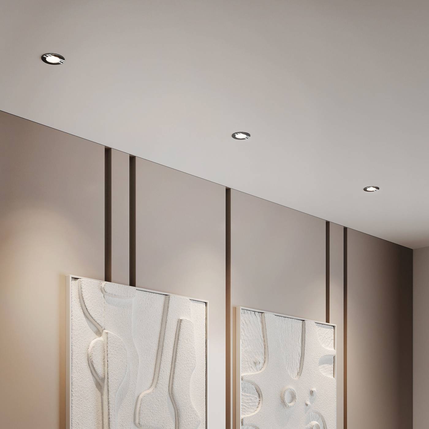 Встраиваемый светильник Elektrostandard Artis 25096/LED 7W 4000 черный