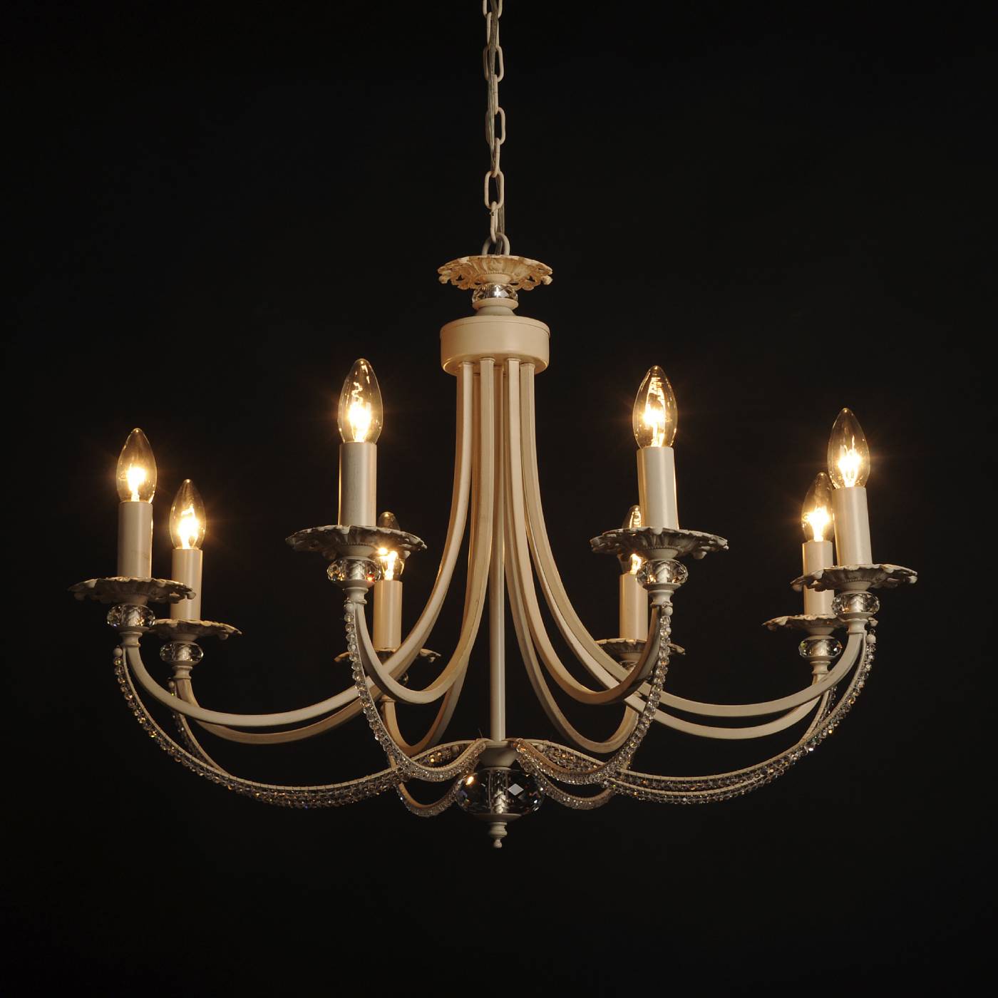 3007/8(creamgold) Подвесная люстра Abrasax Josephine 3007/8(creamgold)