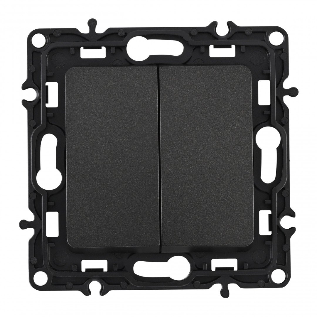 Выключатель Arte Milano Am-217 217.32-2.black