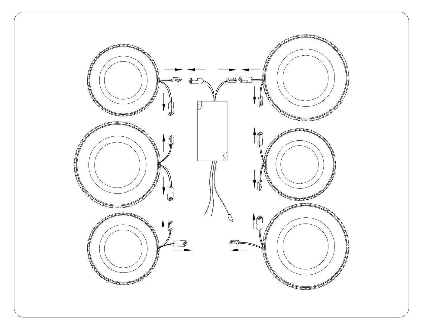 Потолочная люстра Ambrella Original FA8872