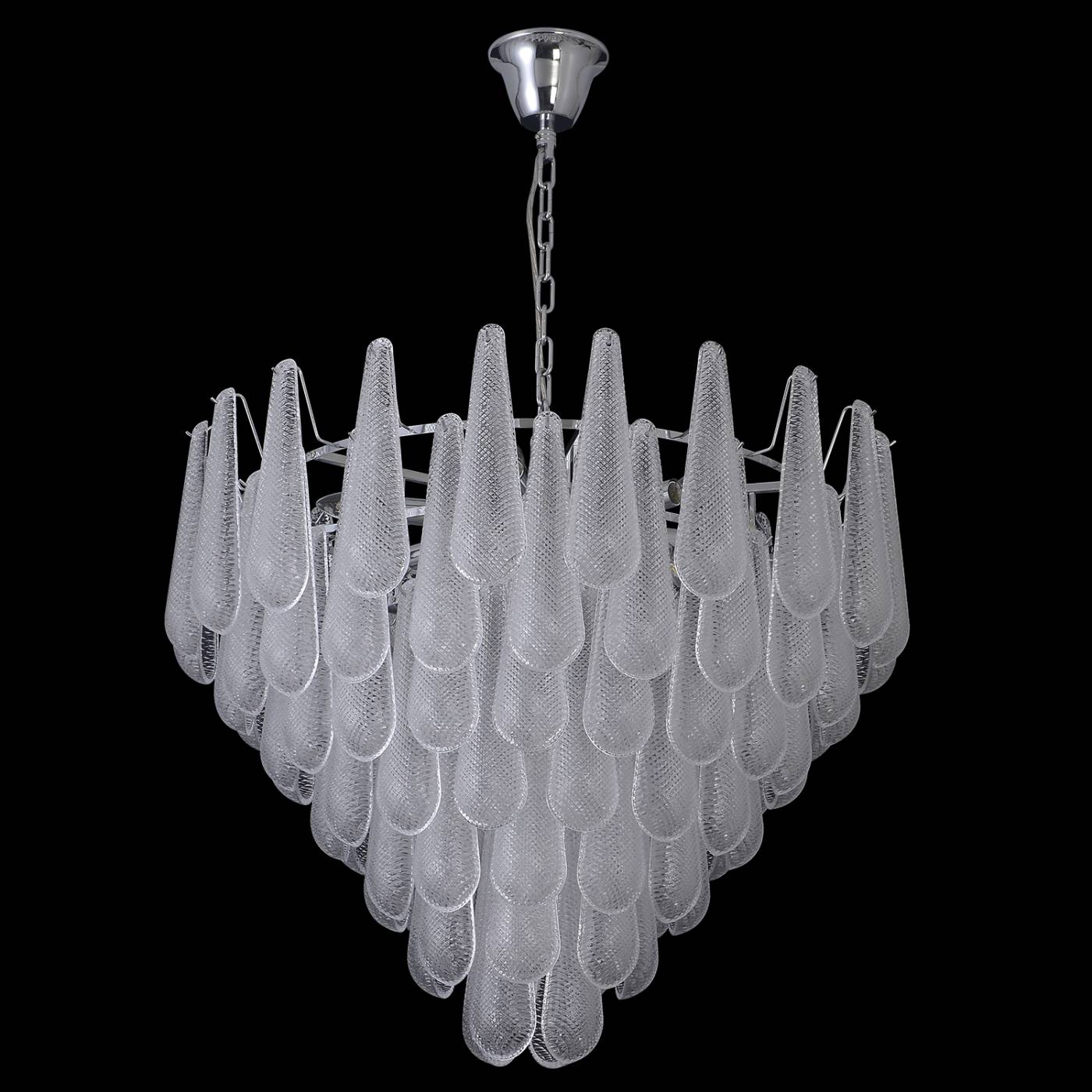FONTAIN SP18 CHROME Подвесная люстра Crystal Lux Fontain FONTAIN SP18 CHROME