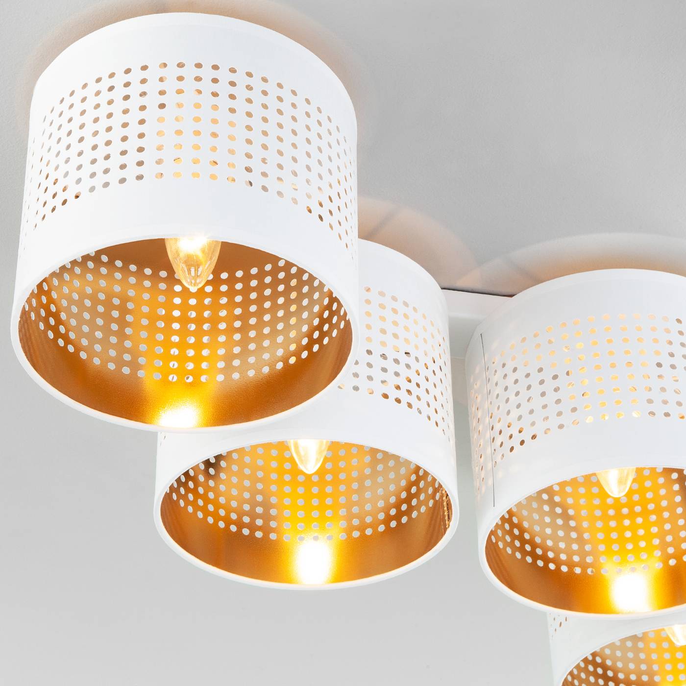 Потолочная люстра TK Lighting Tago 854 Tago white
