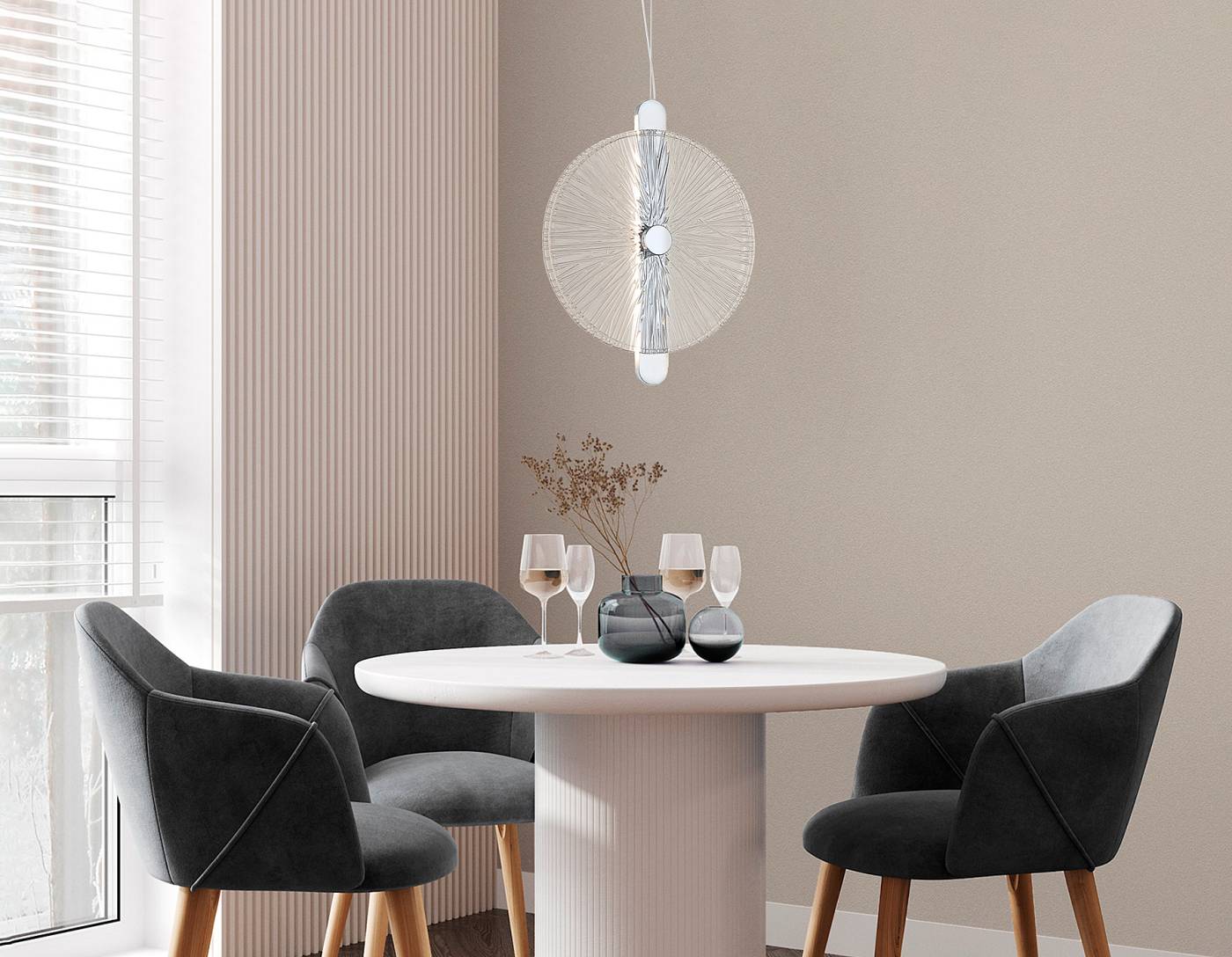 Светильник подвесной Ambrella Crystal LH31145