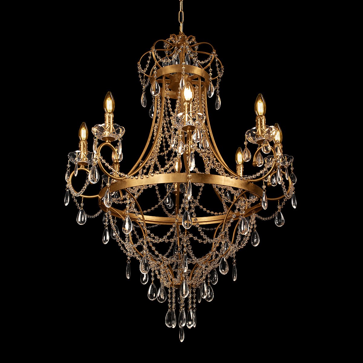 Подвесная люстра Loft It Foil 10430/8