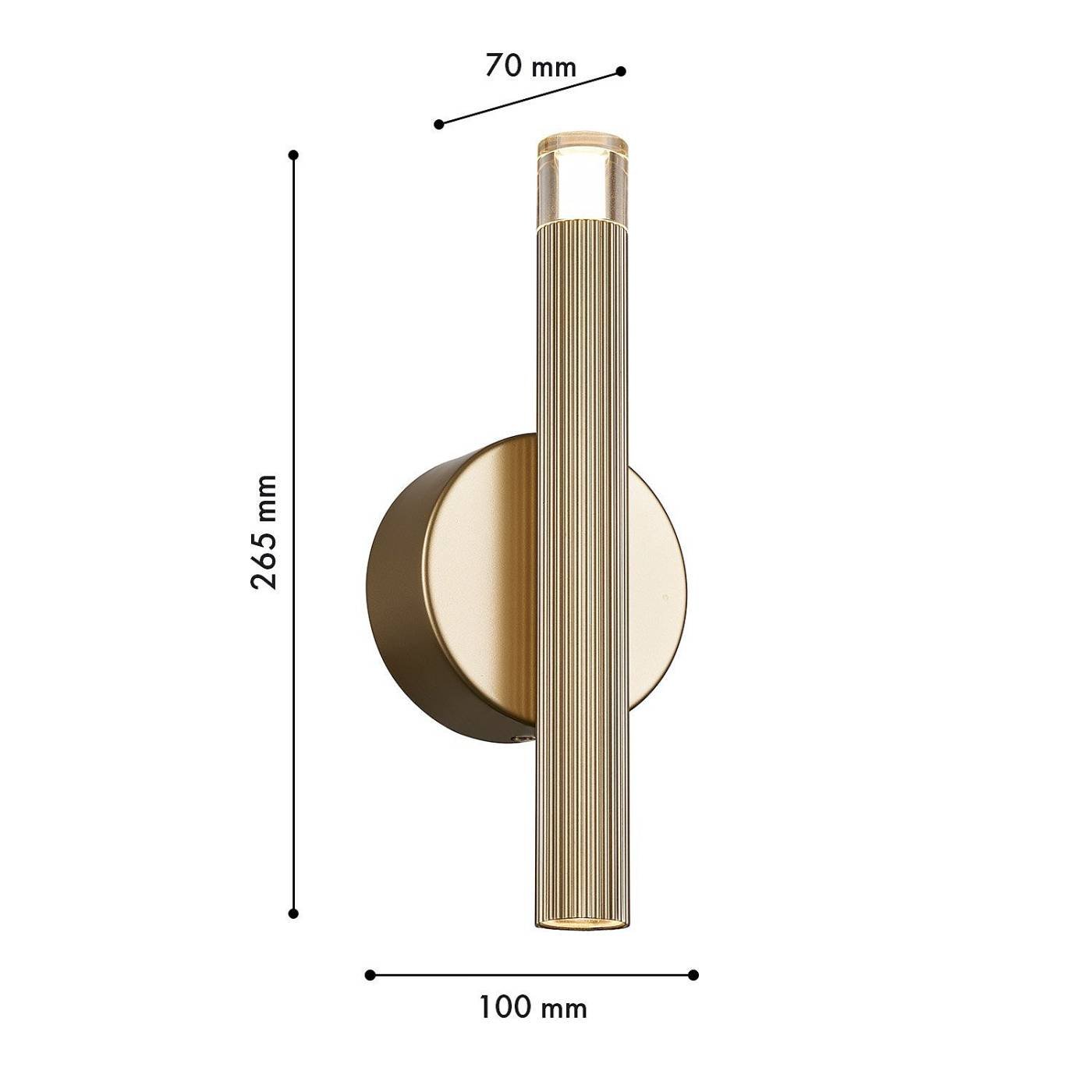 Настенное бра Favourite Blick 4759-1W