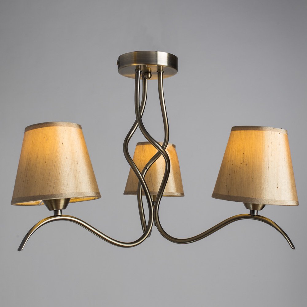 A6569PL-3AB Потолочная люстра Arte Lamp Glorioso A6569PL-3AB