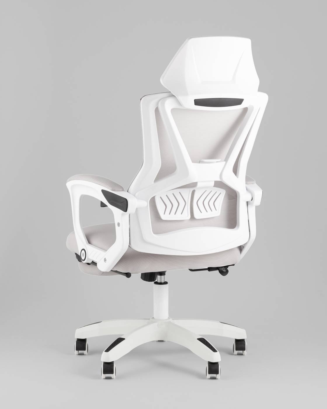 Офисное кресло Stool Group OUE-2515W grey