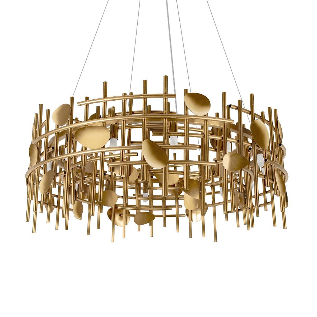 10396/800C Подвесная люстра Loft It Escama 10396/800C