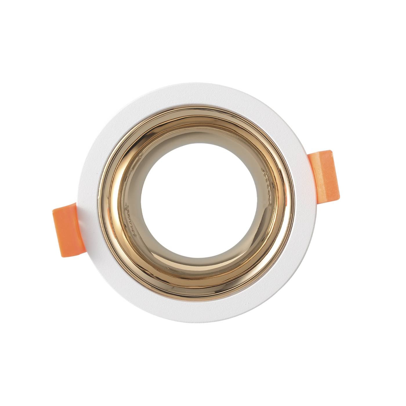 CLT 081C WH-GO Встраиваемый светильник Crystal Lux Clt 081 CLT 081C WH-GO
