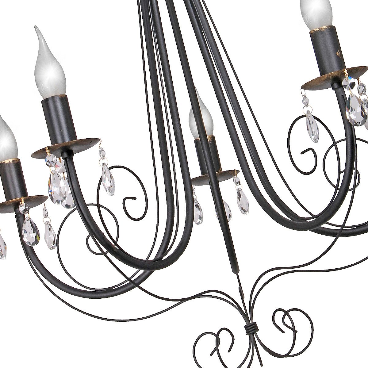 Подвесная люстра Розанофф Lisette RS190/5