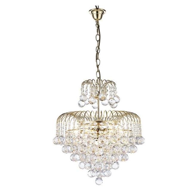 Bellagio E 1.5.50.100 G Подвесная хрустальная люстра Bellagio Arti Lampadari Bellagio E 1.5.50.100 G