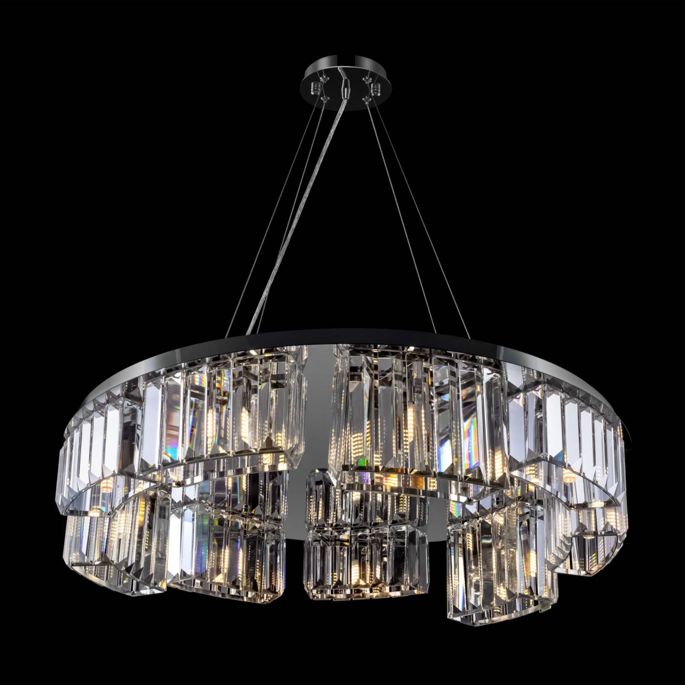MOD083PL-09CH Подвесная люстра Maytoni Colline MOD083PL-09CH