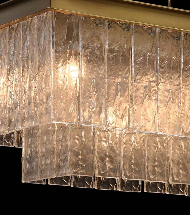 KG0998P-8L brass Подвесная люстра Delight Collection Glace KG0998P-8L brass