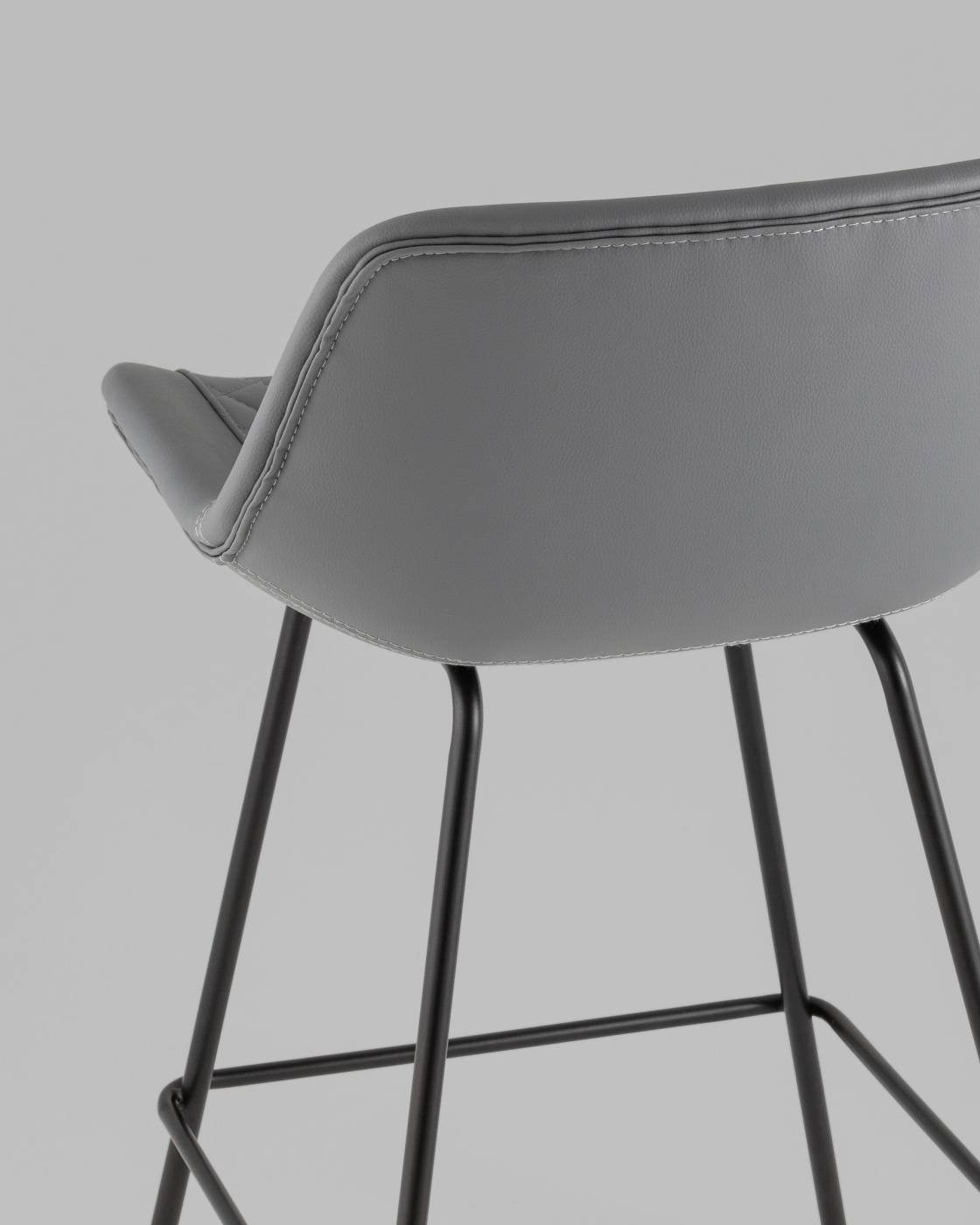 Полубарный стул Stool Group AV 463-H/grap-9005(PP)
