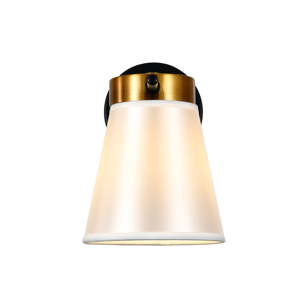 Бра настенное 120005/1W E14*40W Black/Gold Ambient Escada ES0000057