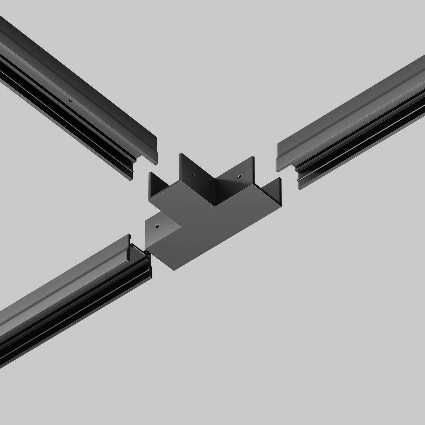 Коннектор T-образный для профиля Elasity IP Maytoni IP O-TR001-TC