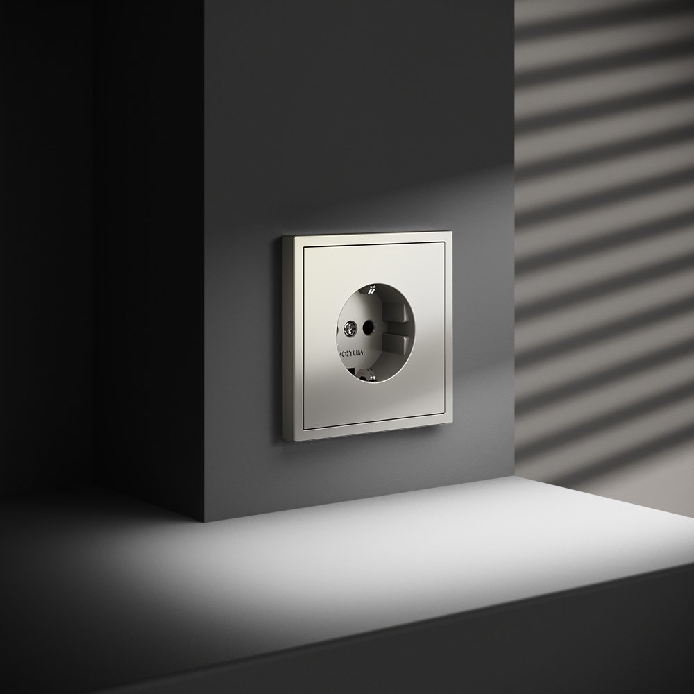 VLS040104 Розетка Voltum S70 VLS040104