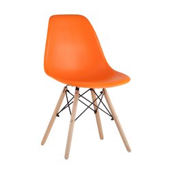 Обеденный стул Stool Group Y801-V SEAT orange DUAL