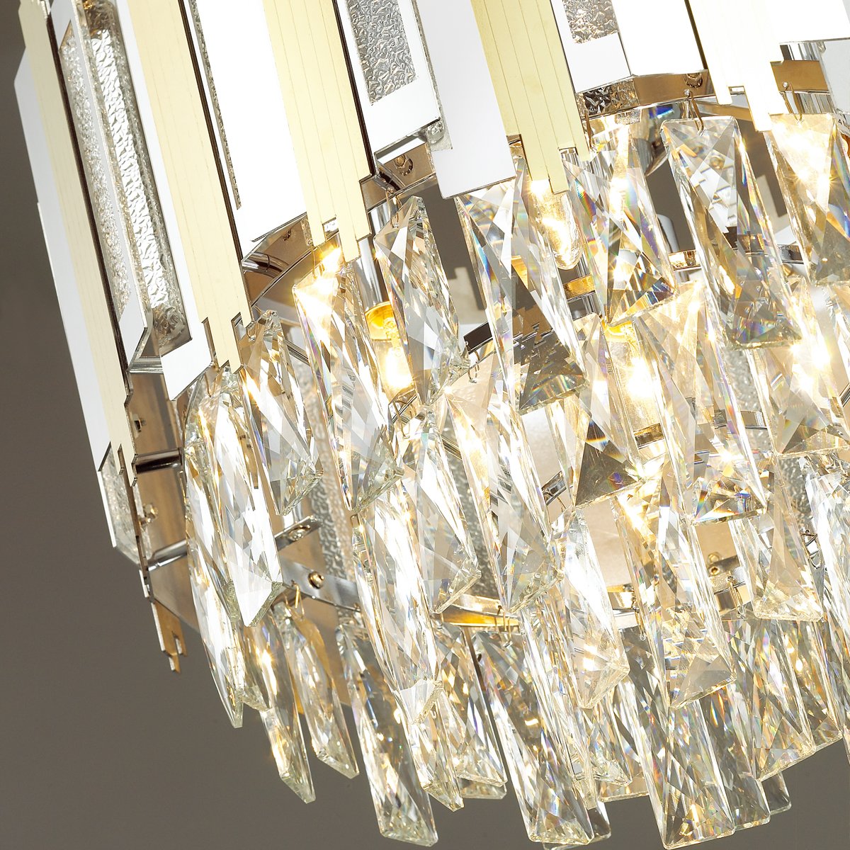 4635/5 Подвесная хрустальная люстра Runa Odeon Light 4635/5