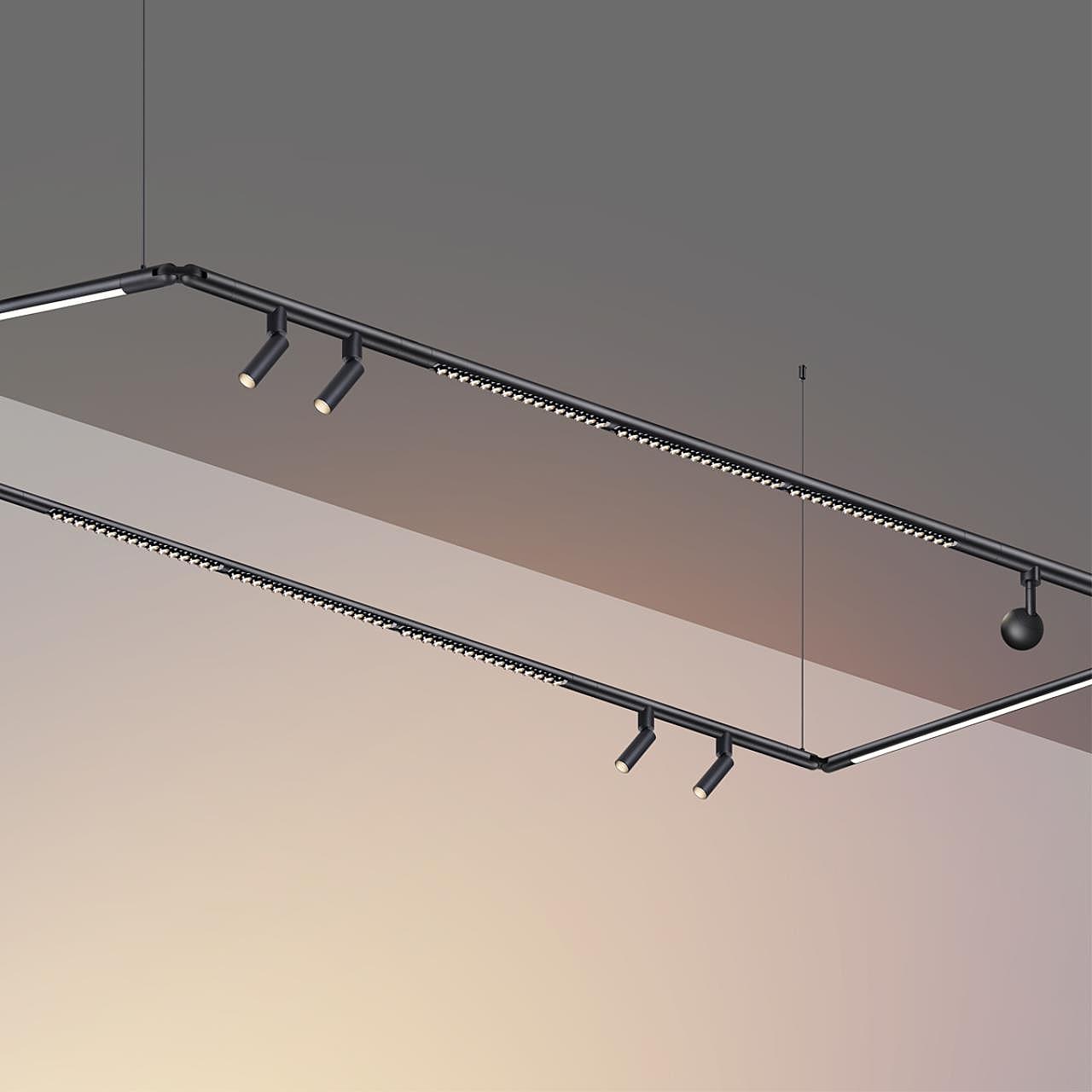 Светильник диммируемый со сменой цветовой температуры Novotech Glat 359368