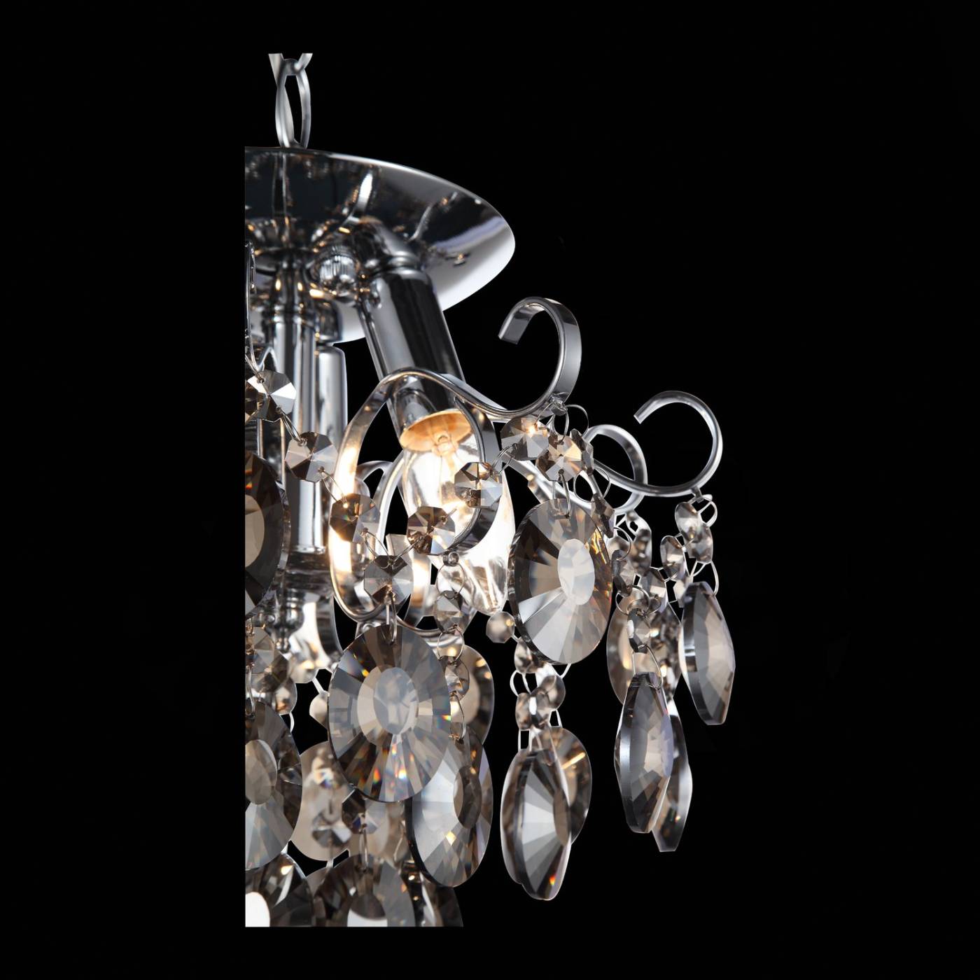 Потолочная хрустальная люстра ST Luce Orecchini SL846.102.03