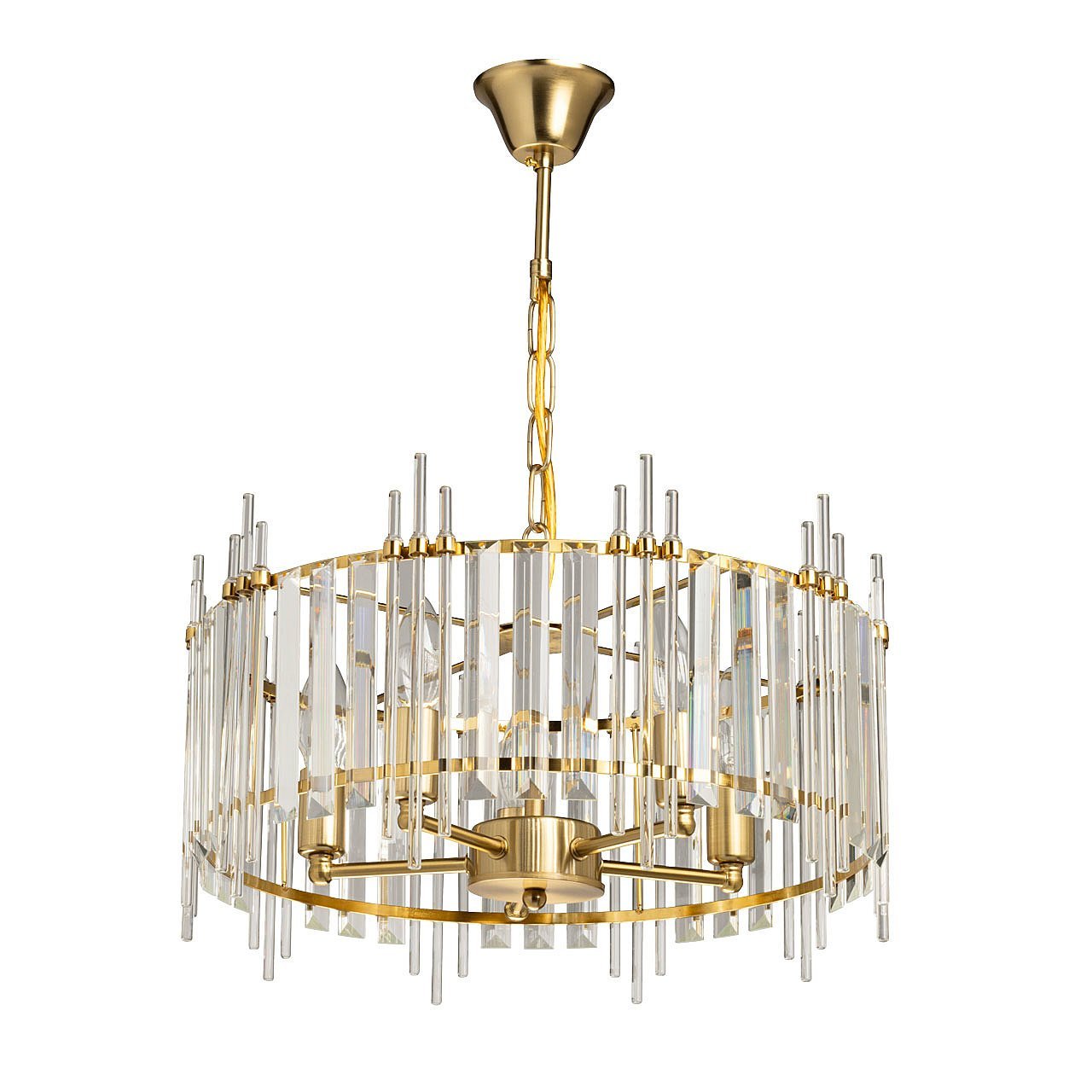 462012105 Подвесная люстра De Markt Арман 462012105