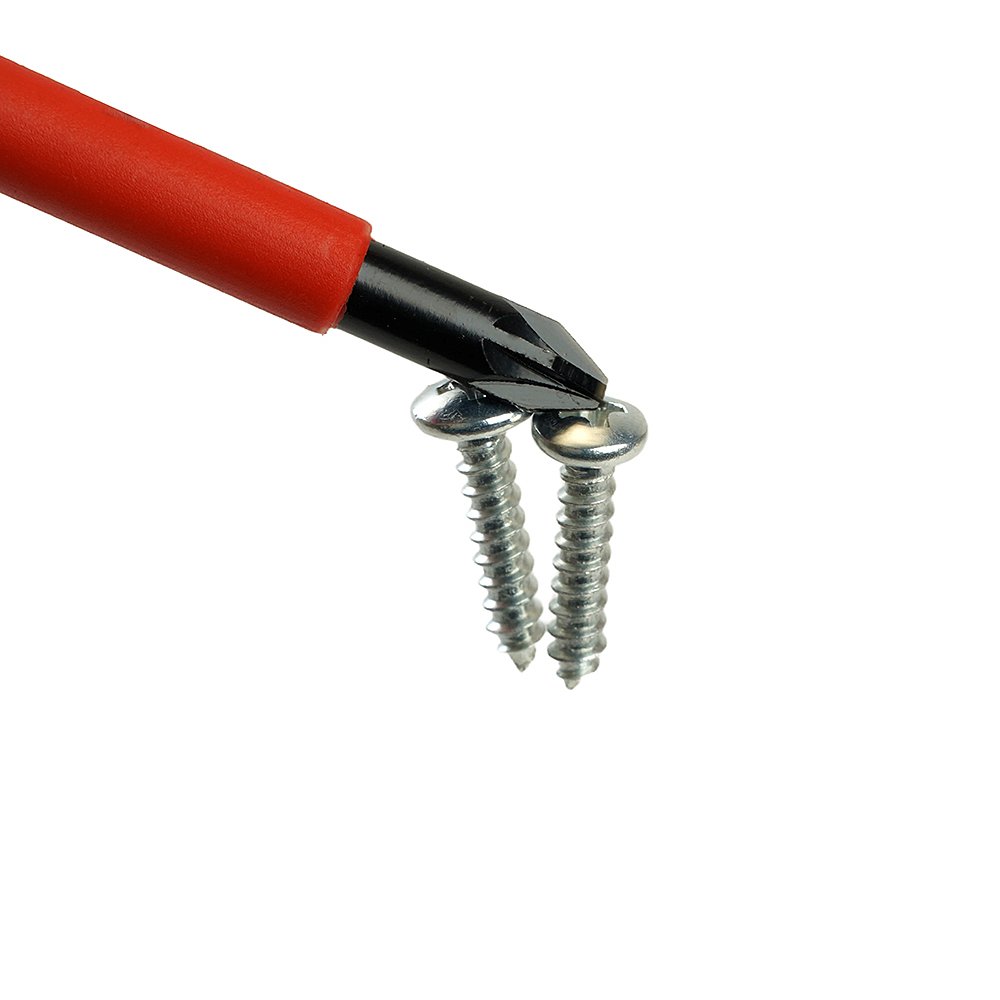 Отвертка крестовая диэлектрическая Pz 2 х 100 мм Stekker SDE-PZ2-100 49618