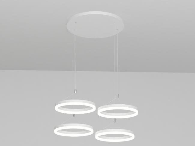 LU-155/4R-21W-NH-Wh Подвесная люстра Elvan LU-155/4R-21W-NH-Wh