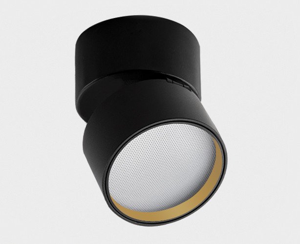 IT02-006 black 3000K Накладной светильник Italline Opaco bc IT02-006 black 3000K