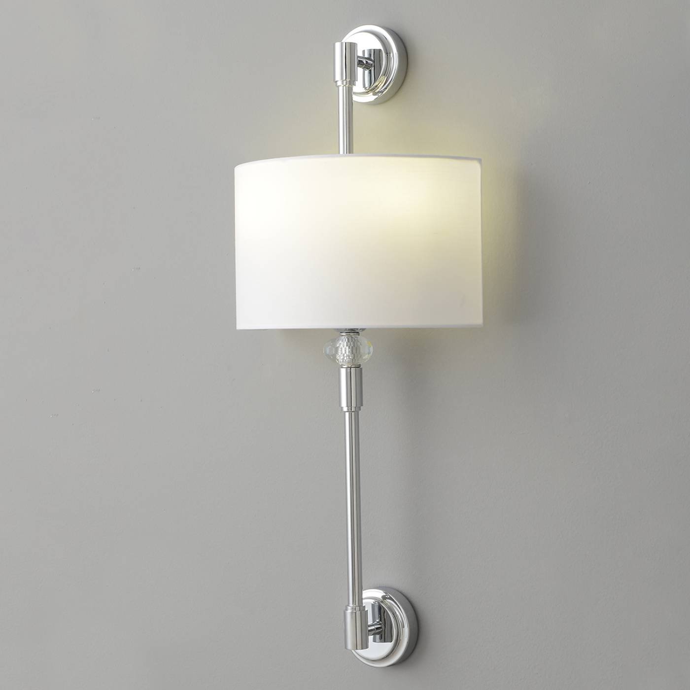 Настенное бра Crystal Lux Vintage VINTAGE AP2 CHROME