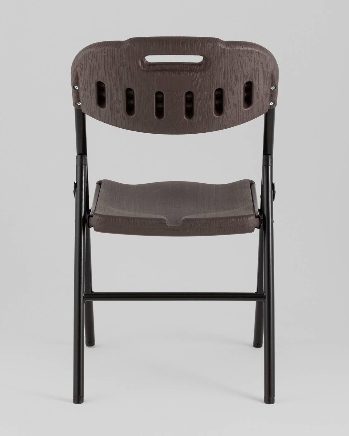 Складной стул Stool Group Кейт D25-BL w. brown