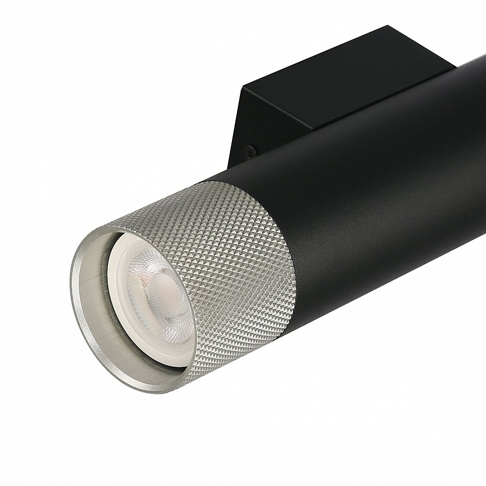 Настенный светильник iLEDEX TECHNICAL Delta 2365-2 BK+SL