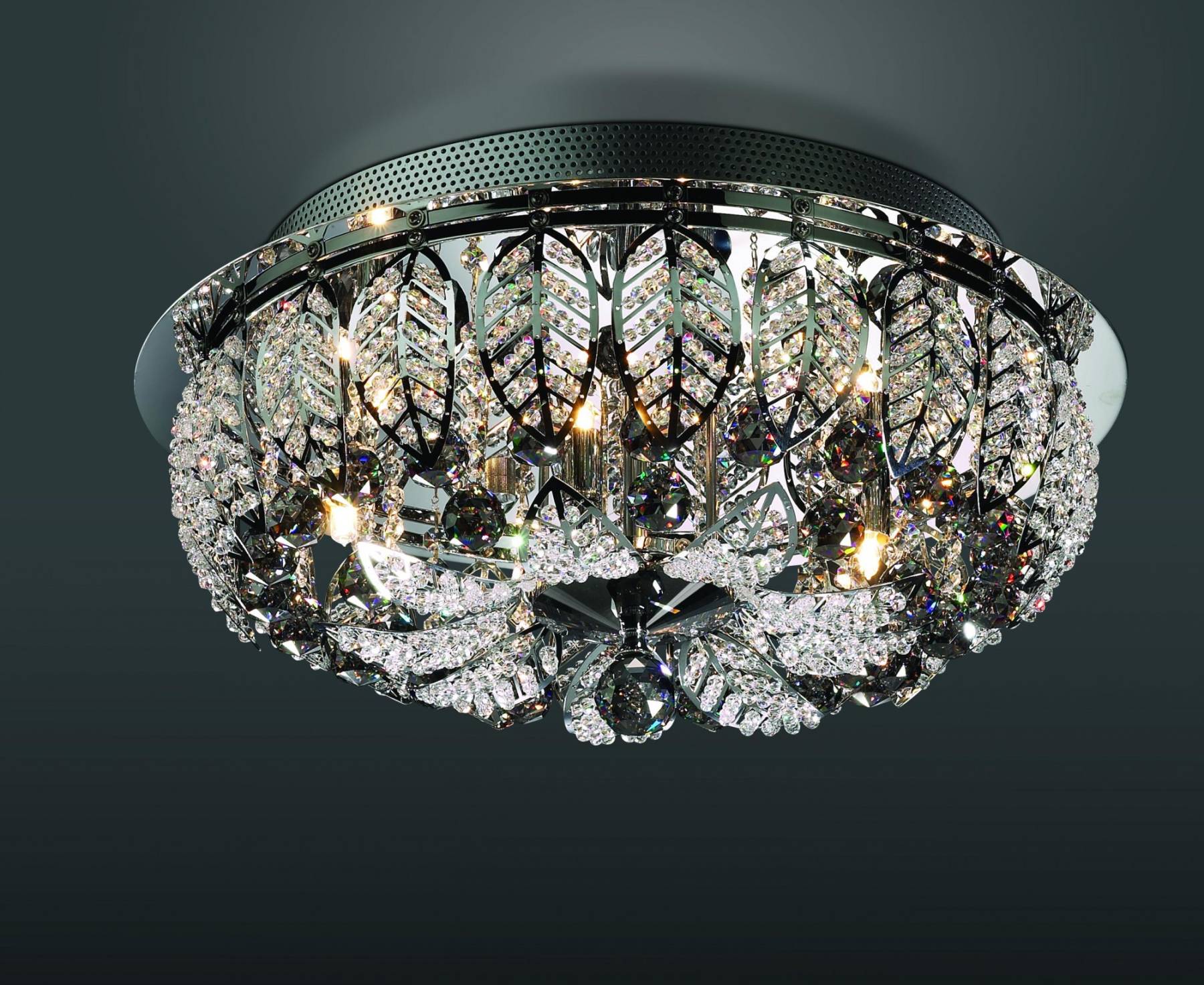 2244/10C Потолочная люстра Odeon Light Lotus 2244/10C