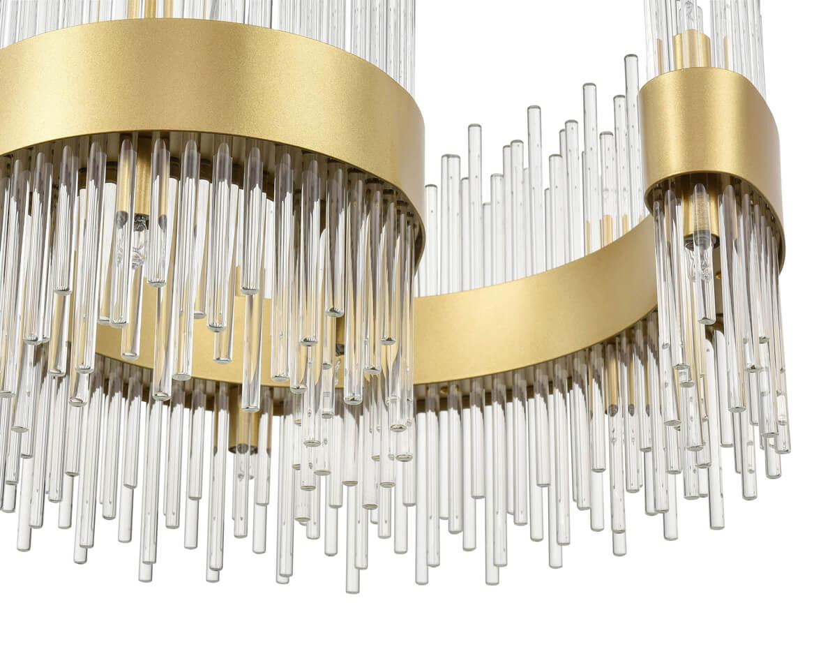 Подвесная люстра Vele Luce Kronos VL3244P12