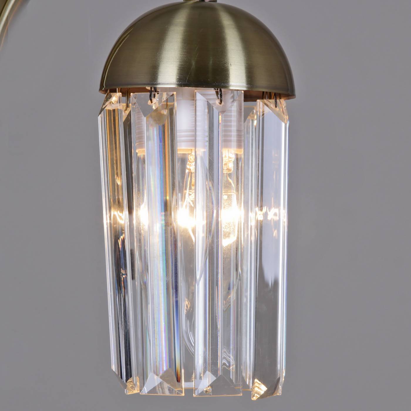Потолочная люстра ILLUMICO IL0599-3CSQ-24 AB LYRA