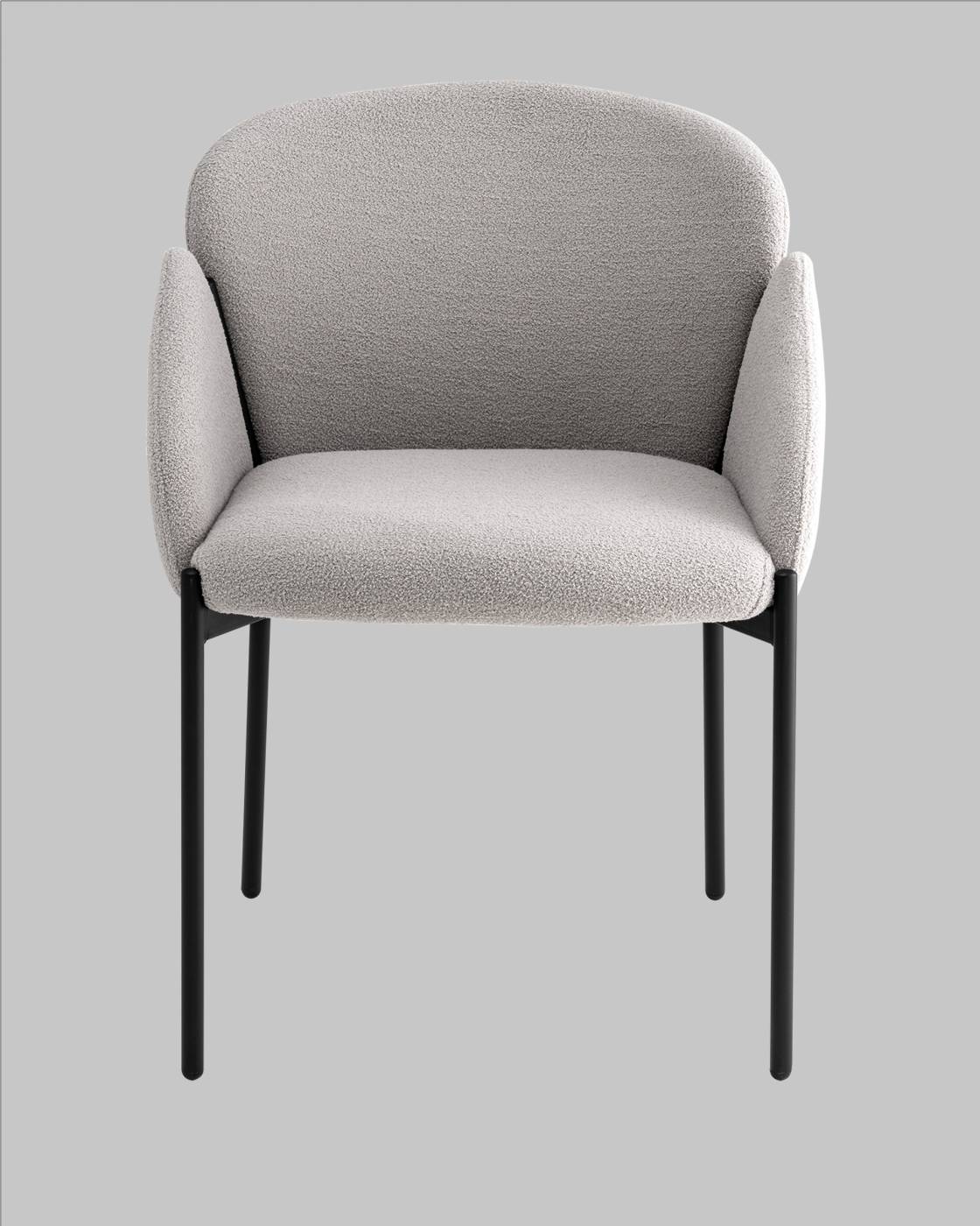 Обеденный стул Stool Group Melia DC-3090 KD 3018-14 black legs