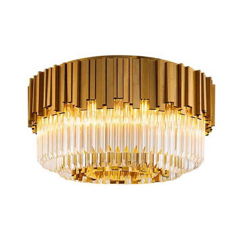 5512 gold Потолочная люстра Delight Collection Barclay 5512 gold