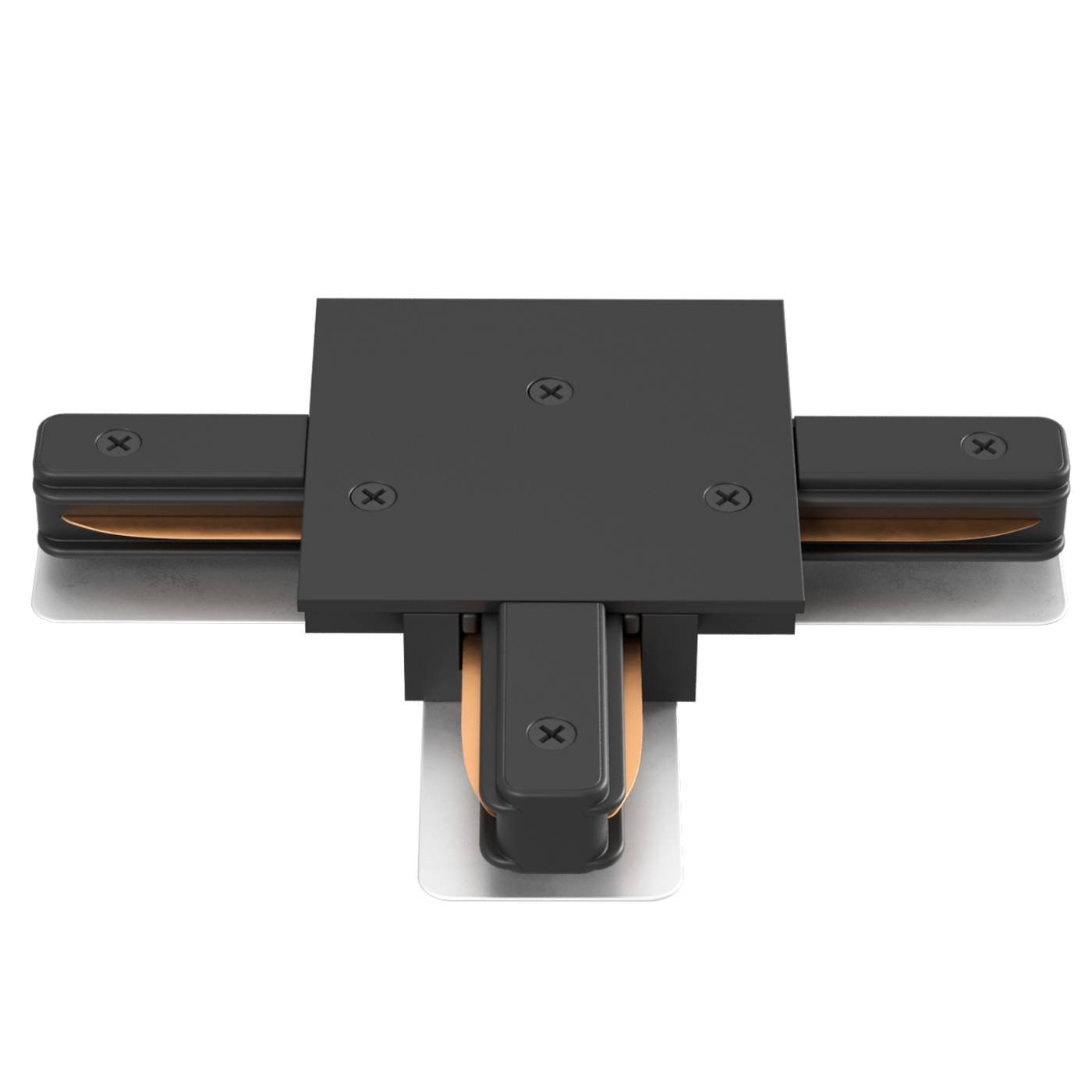 Соединитель Т-образный (однофазный) для встраиваемого шинопровода Crystal Lux Clt 0.2211 CLT 0.2211 02 BL