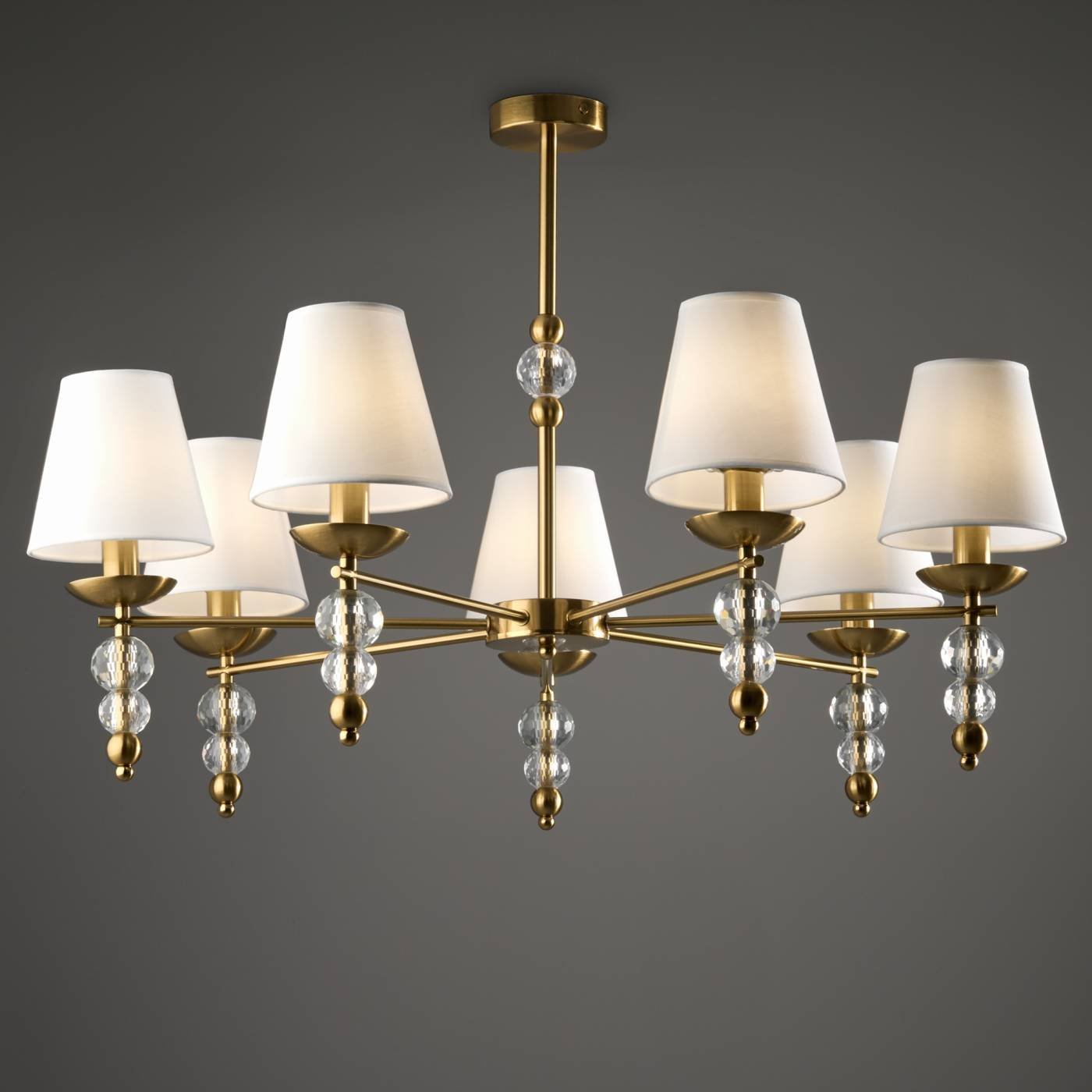 Потолочная люстра Freya Side FR1009CL-07BS