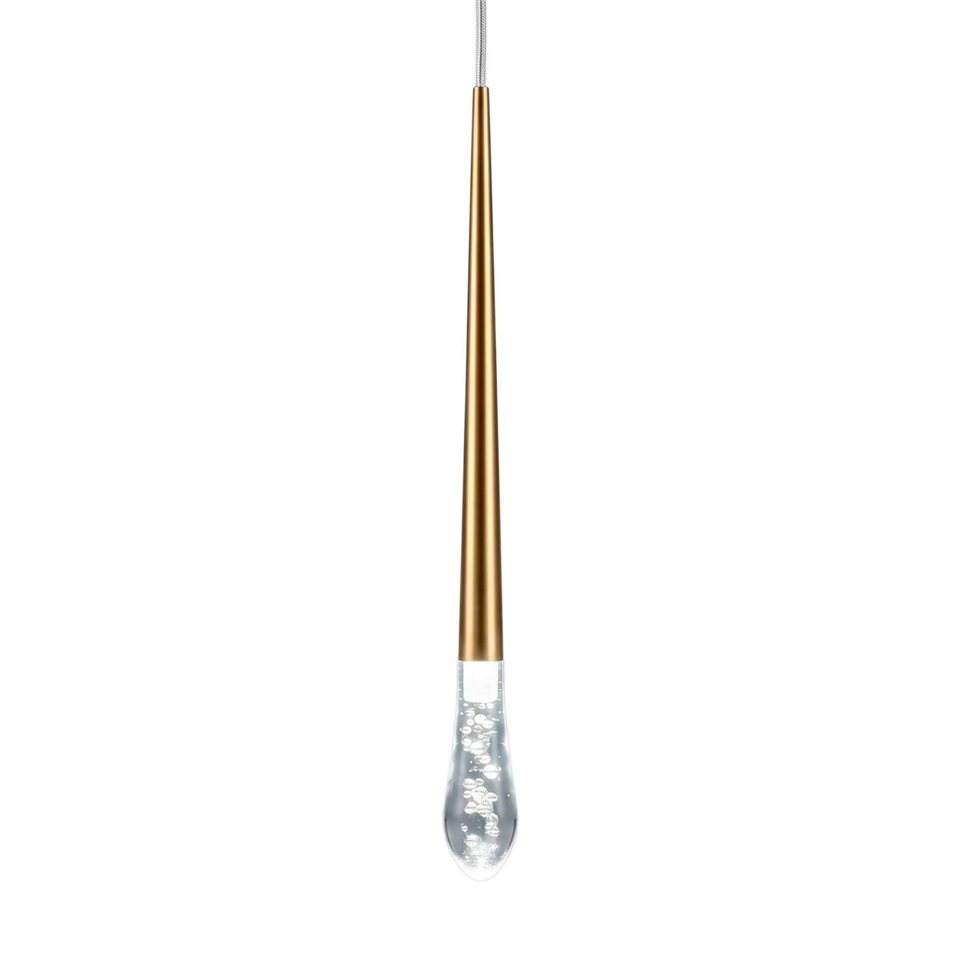 Подвес с декоративной насадкой (капля) 4W 282LM 24G 3CCT 3000/4000/6000K Punto mini Lightstar 807003-4