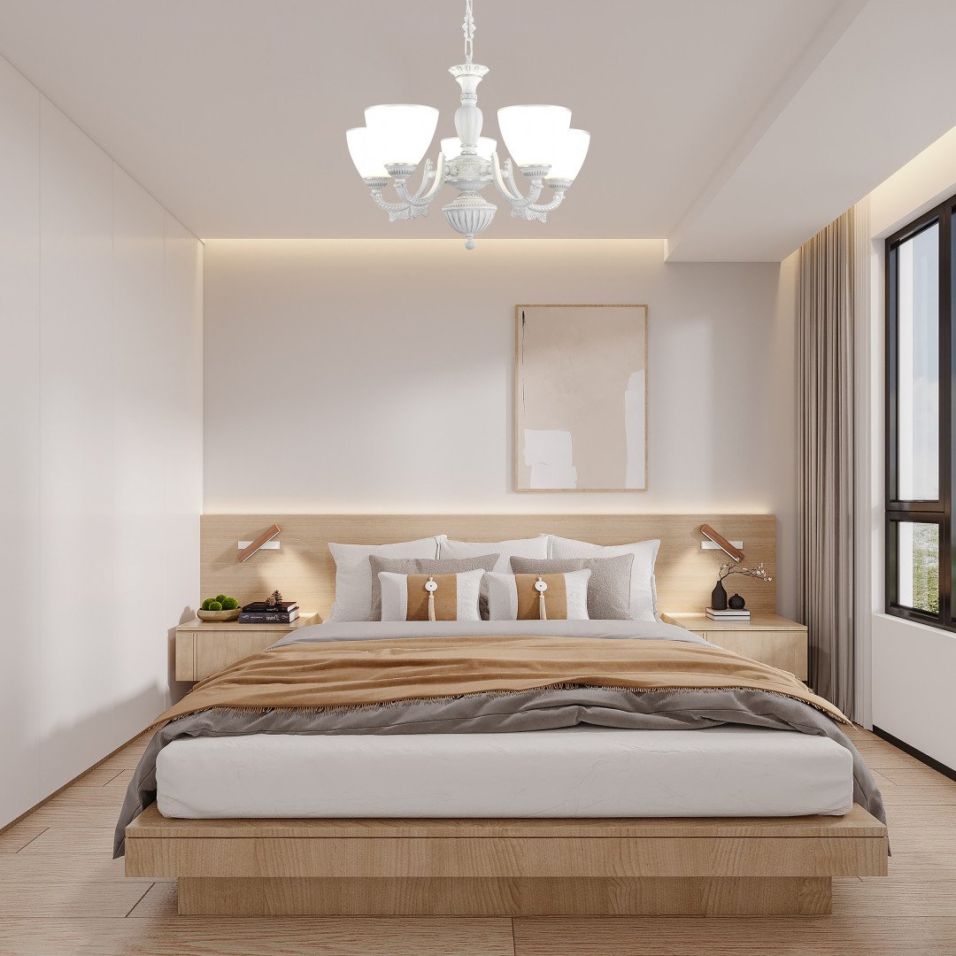 Подвесная люстра Arte Milano Am342837 342837/5 WT+SL