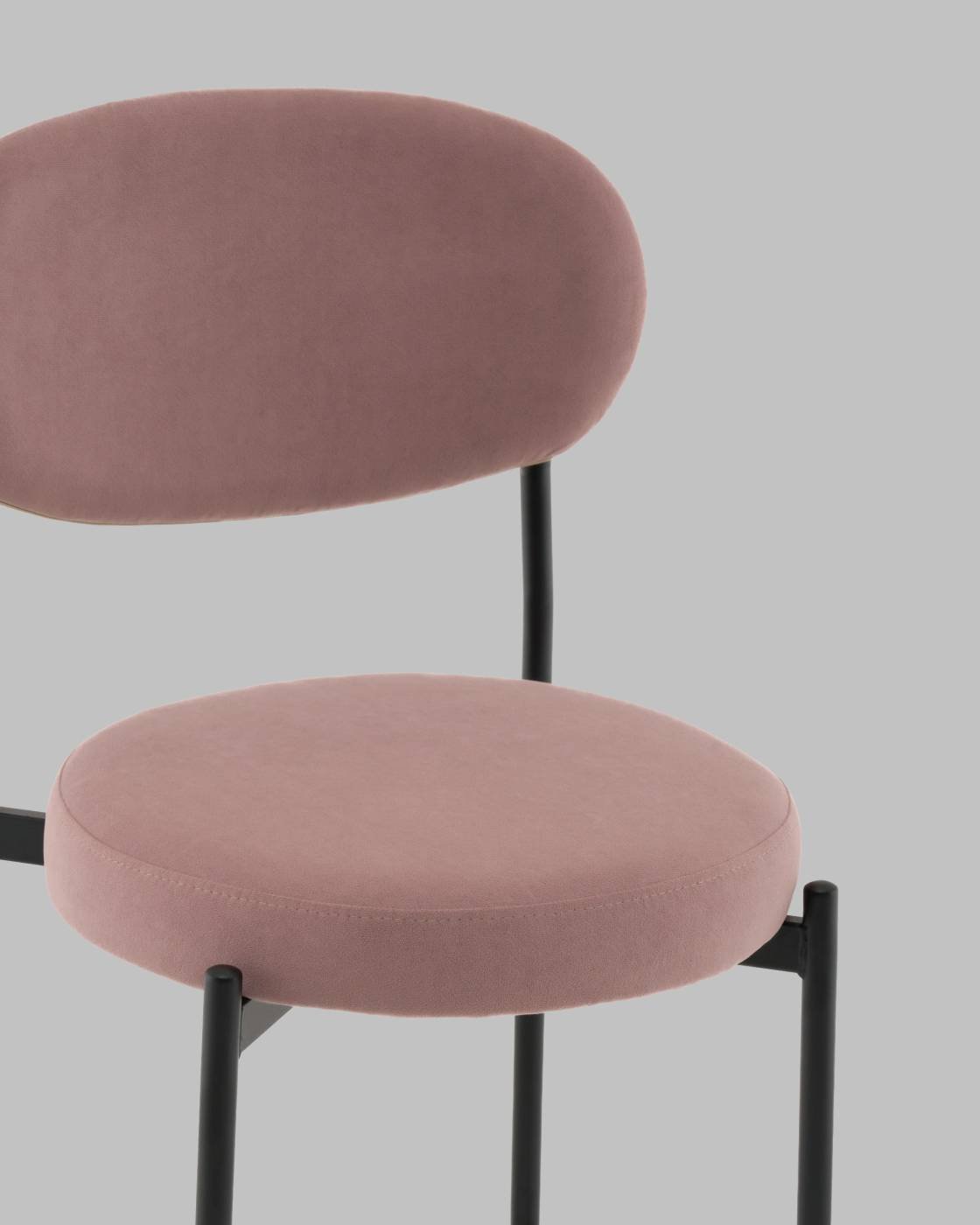 Полубарный стул Stool Group AV 477-C65-9005 (PP)